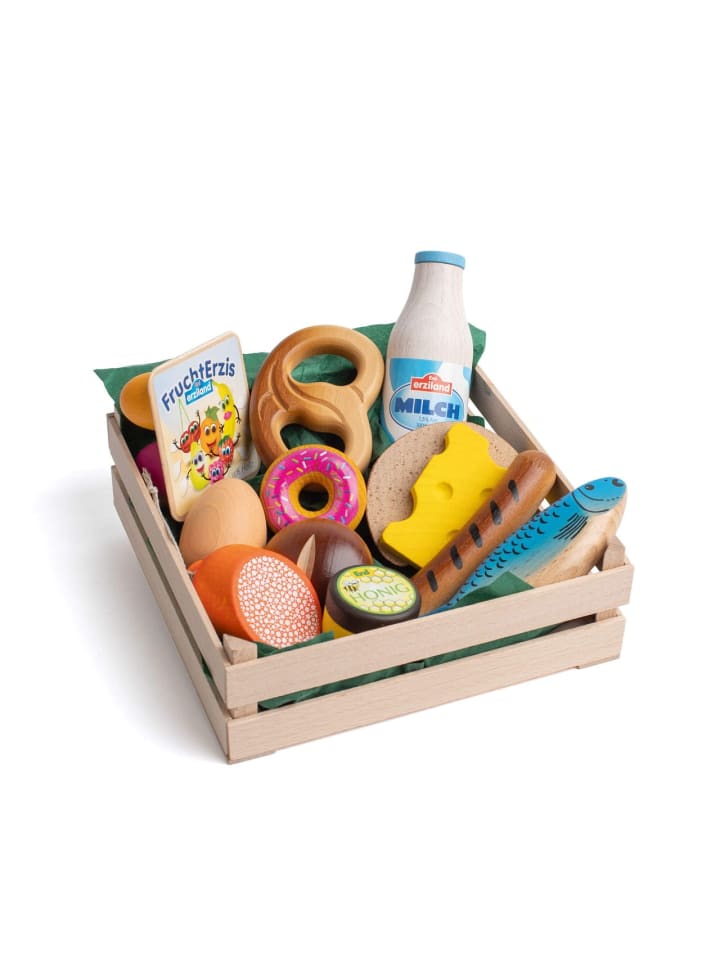 Erzi Snacks Set XL in bunt günstig kaufen onesize
