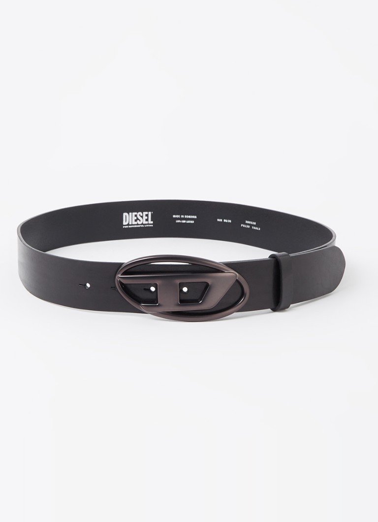 Curea din piele Diesel B-1DR cu logo