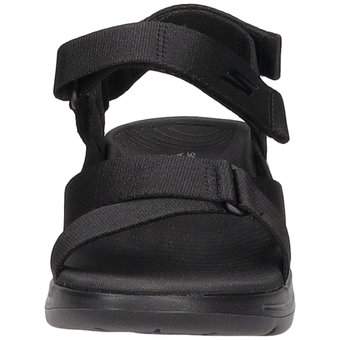 Skechers Go Walk Arch Fit Sandale in schwarz