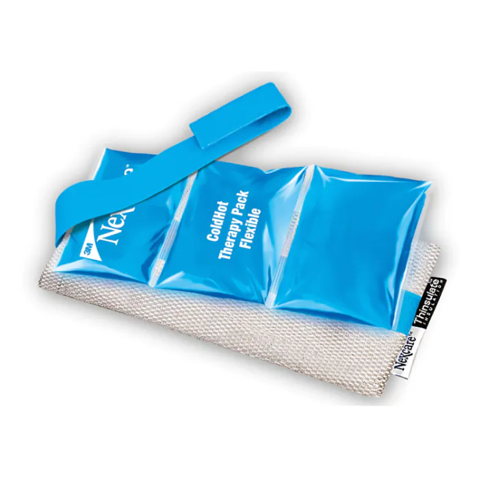 Nexcare ColdHot Therapy Pack: Flexibel, herbruikbaar gelpak voor koude en warme vloeistoffen, 11 x 23,5 cm