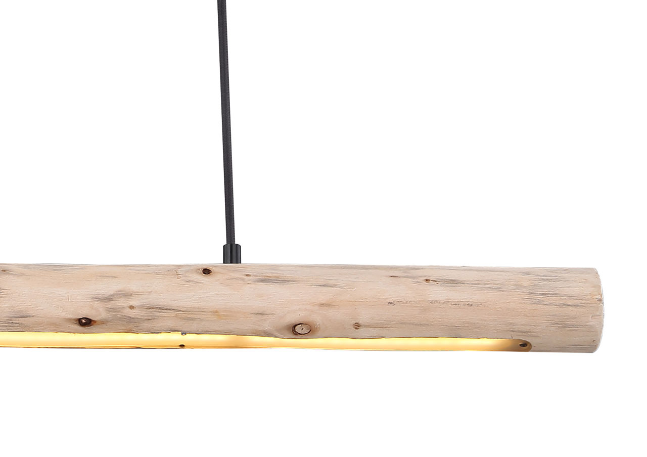 Globo Lighting - MELLA - Hängeleuchte Metall schwarz matt, LED