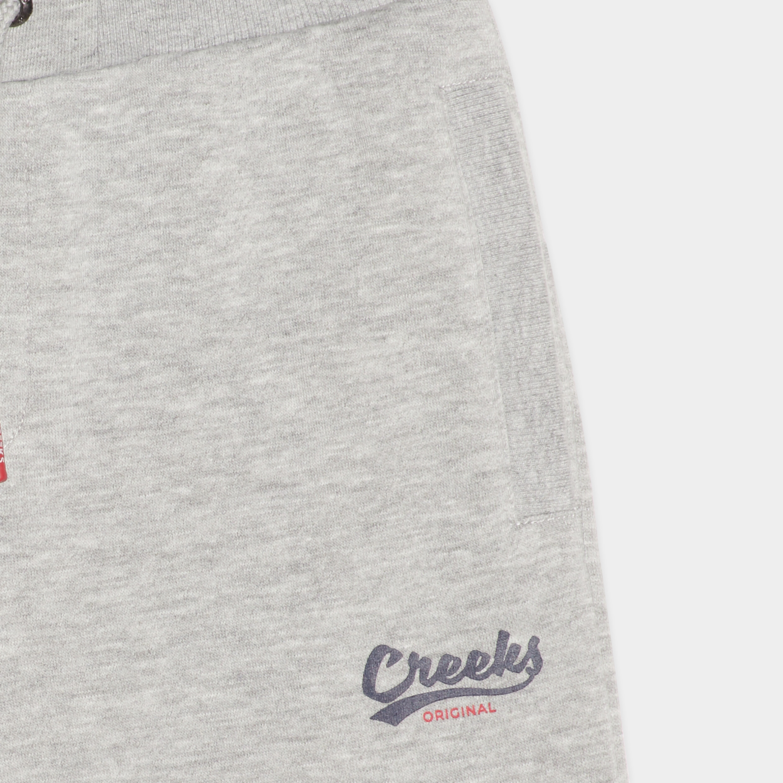 Pantalon jogging droit Creeks gris garçon | La Halle