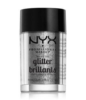 NYX Professional Makeup Glitter Brilliants Face & Body Glitzer-2.5 g