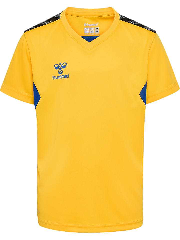 Hummel Hummel T-Shirt Hmlauthentic Kinder in SPORTS YELLOW/TRUE BLUE günstig kaufen