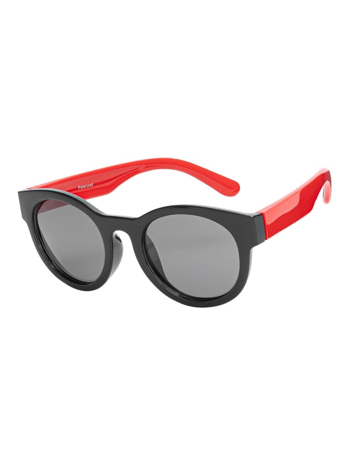 BEZLIT Kinder Sonnenbrille Polarisiert in Schwarz-Rot günstig kaufen onesize