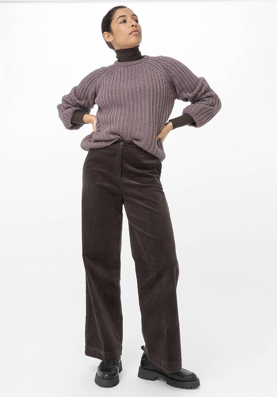 Cordhose aus Bio-Baumwolle