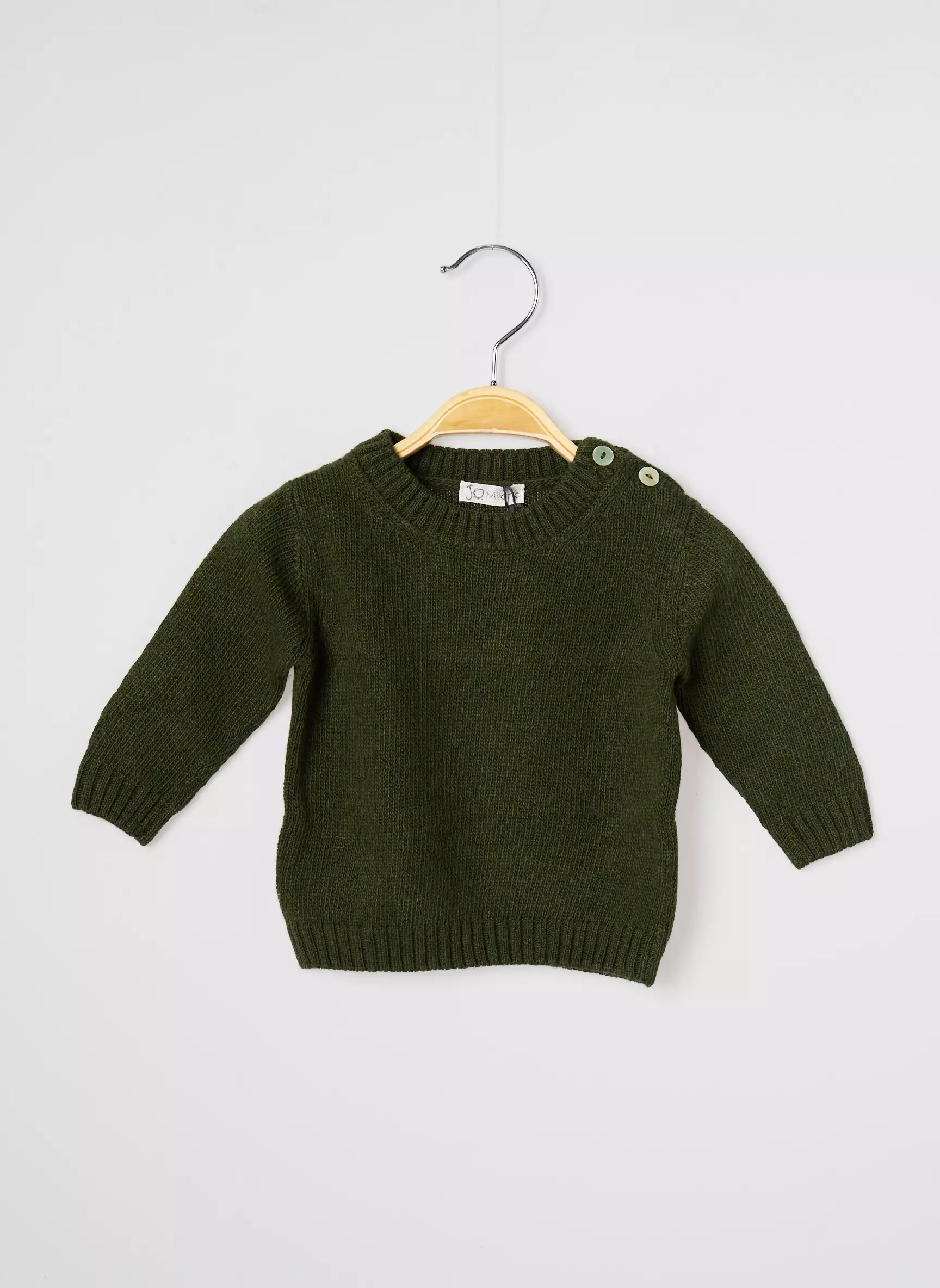 J O Milano Pulls Garcon couleur vert