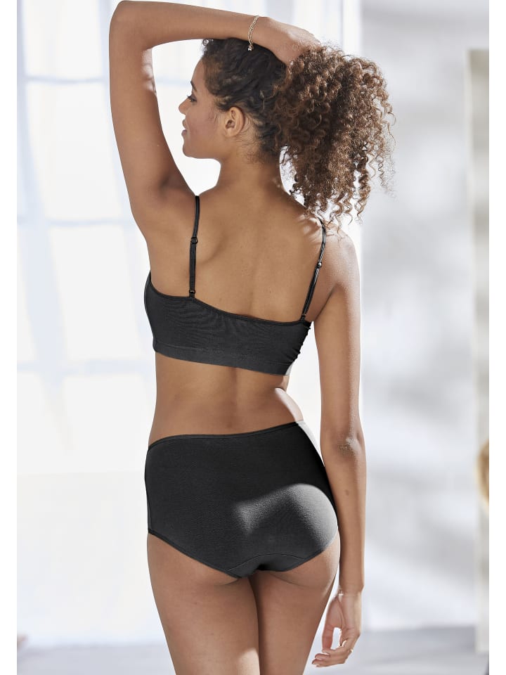 LASCANA Taillenslip in champagner, nougat, beige, schwarz günstig kaufen