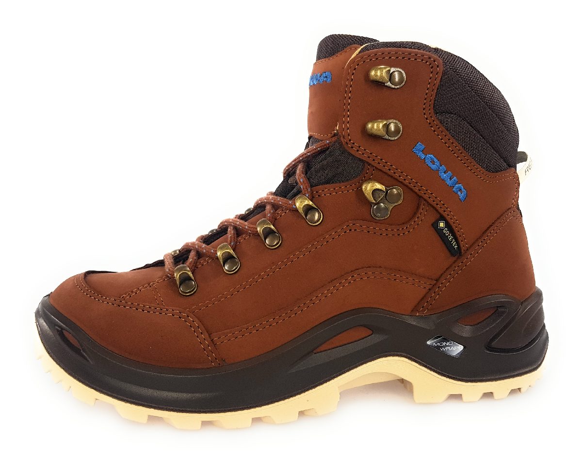 Lowa Renegade GTX Mid 320945/4747 Braun 4747 Mahagoni/Navy