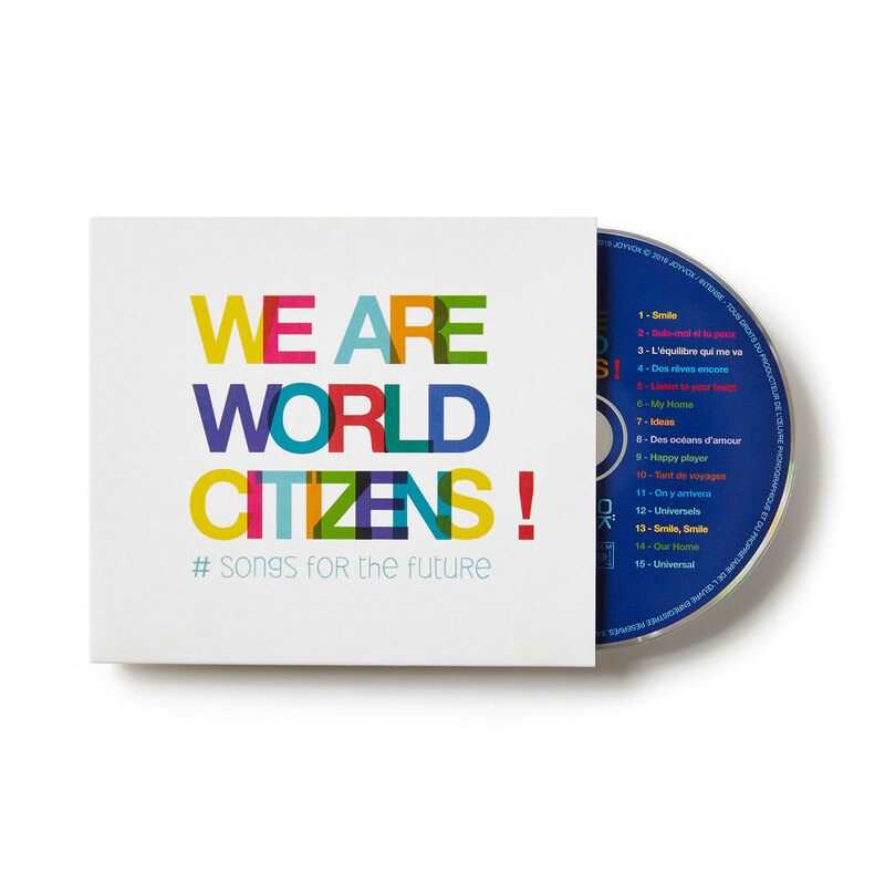 CD We are world citizens - Joyvox