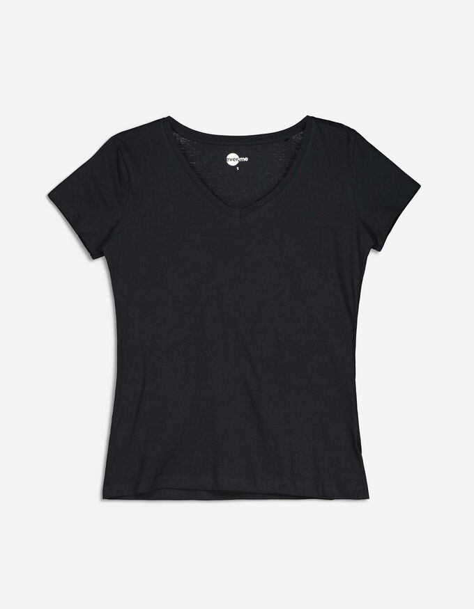 T-Shirt - V-Ausschnitt