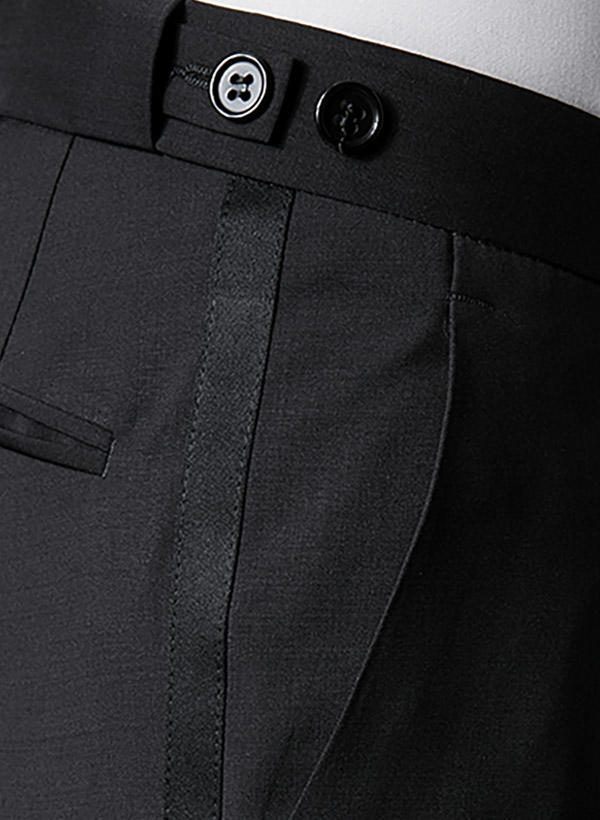 DIGEL, Smoking, Modern Fit, Schurwolle Super100, schwarz