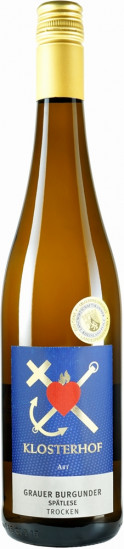 2022 Grauer Burgunder trocken - Weingut Klosterhof Lösch