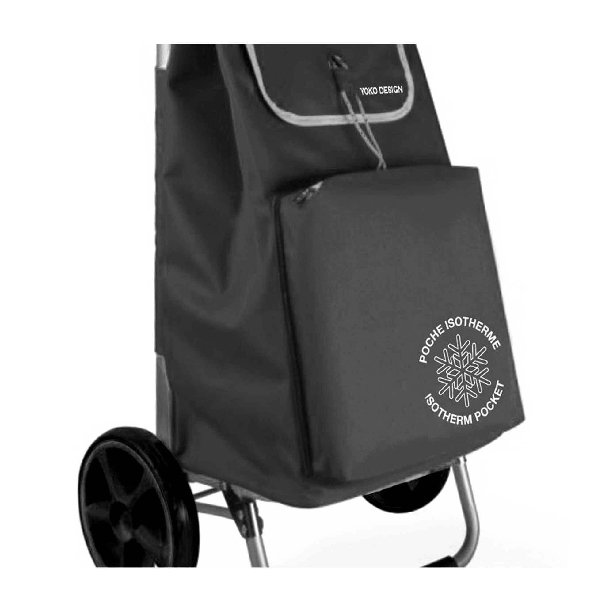 Chariot de courses pliable