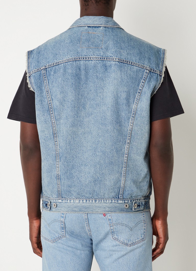 Τζιν μπουφάν Levi's Trucker χωρίς μανίκια