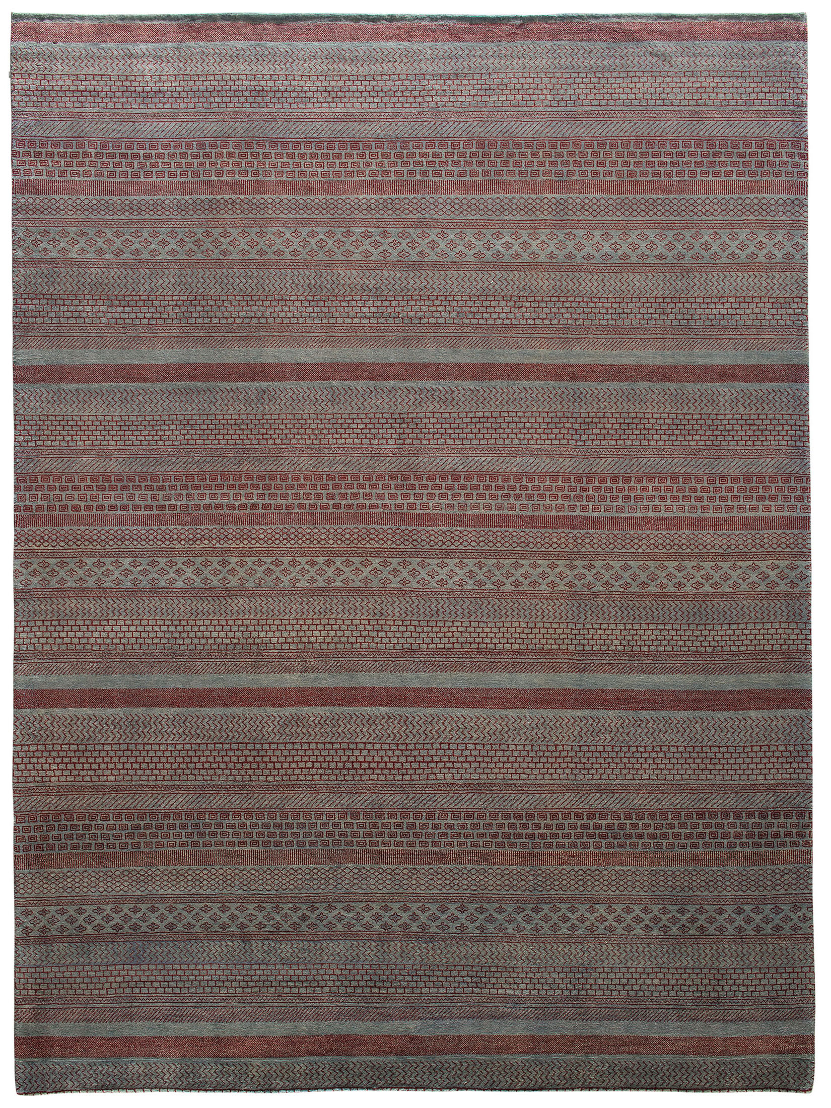 Contemporary Gabbeh ca. 262 x 353 cm, Unikat / Einzelstück