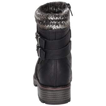 Barbarella Stiefelette in schwarz