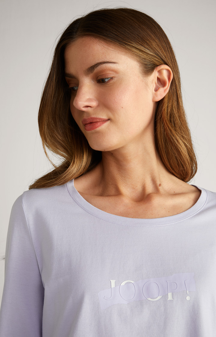 Loungewear Longsleeve in Lavender