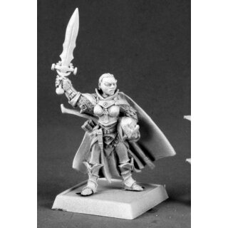 Seelah, Iconic Female Paladin