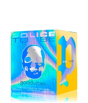 Police To Be Good Vibes Eau de Toilette-40 ml