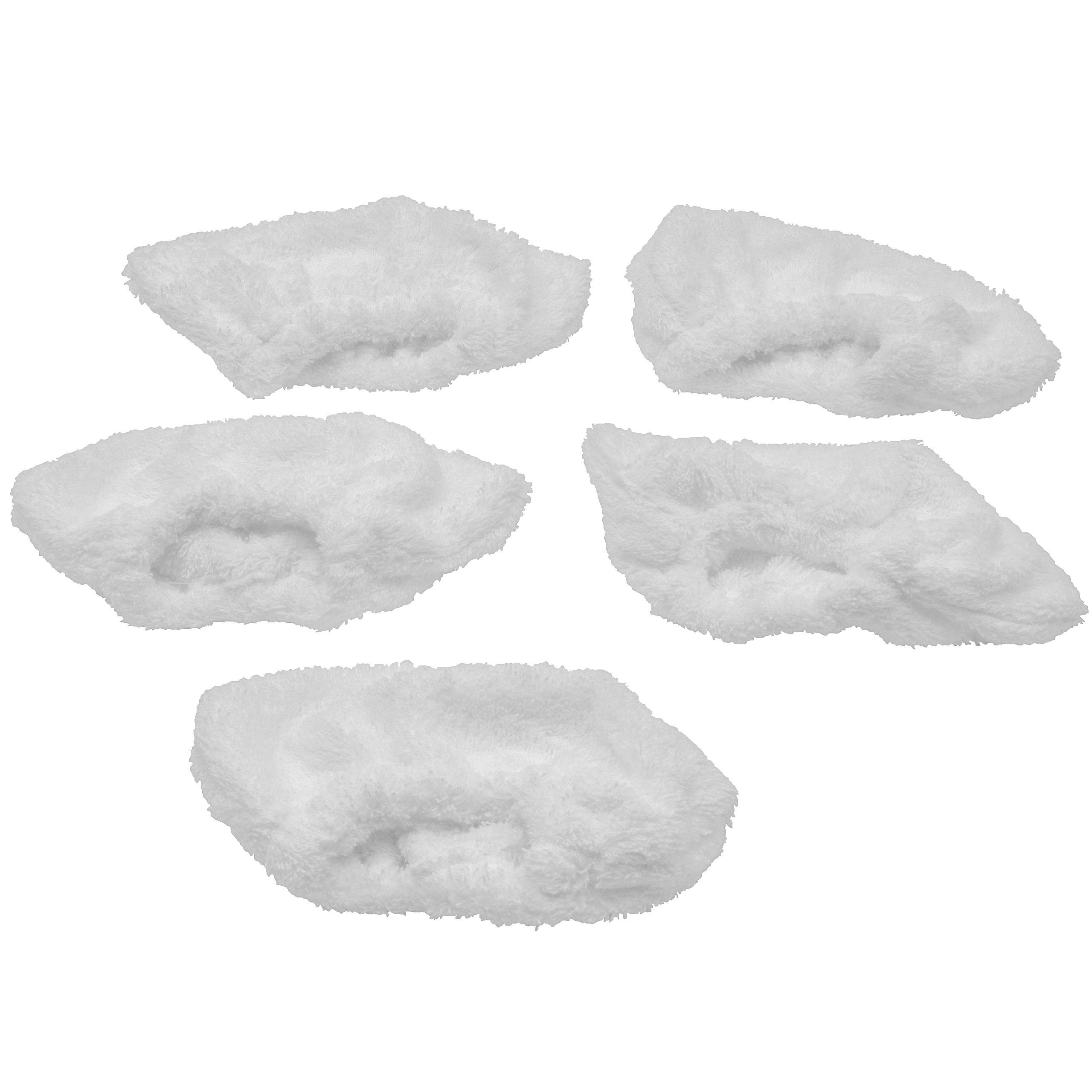 vhbw passend für Kärcher SC3 EasyFix, SC 3 Premium, SC 3.100 B, SC 4.100 C Wischbezug