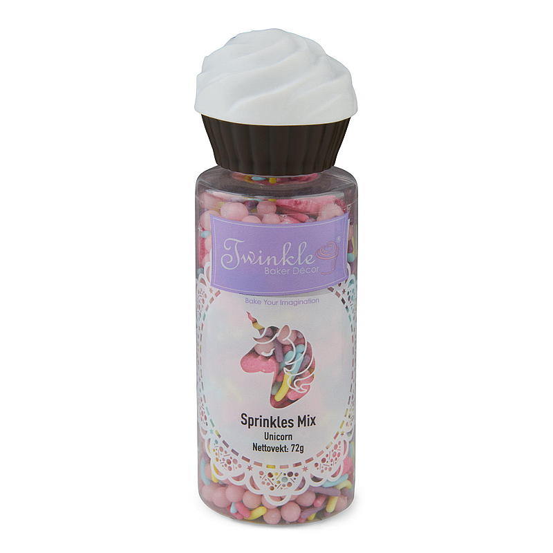 Twinkle Strøssel 72 g Unicorn Twinkle