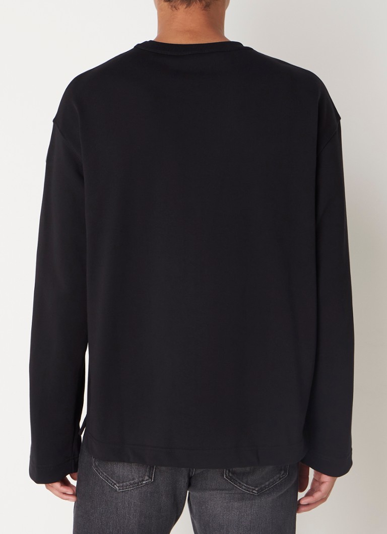 Maglione Diesel S-Macsis-Od con logo