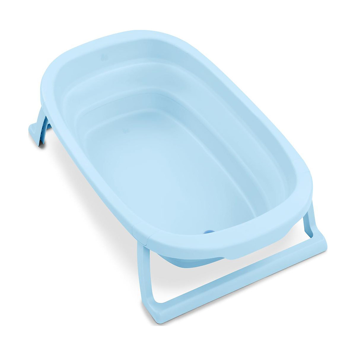 Babywanne Wash N Fold M, Light Blue