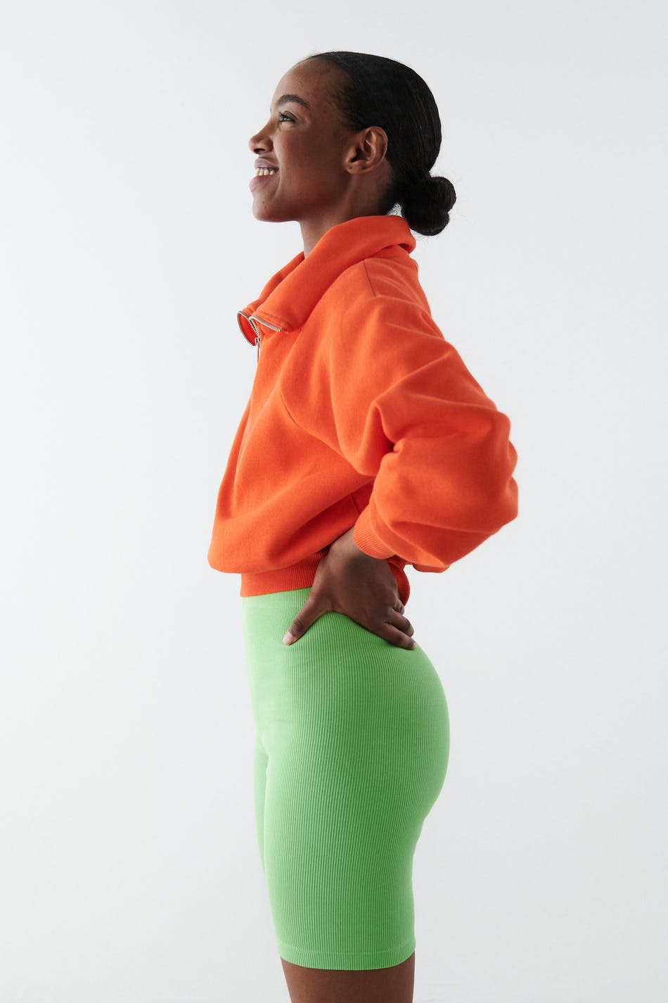 Ruby biker pants