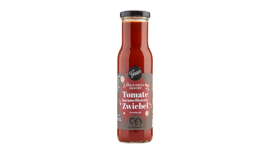 Gepp's BBQ & Grillsauce Tomate karamellisierte Zwiebel 250 ml