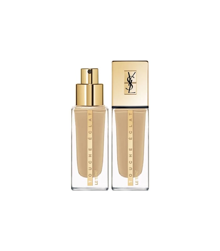 YVES SAINT LAURENT-TOUCHE ECLAT LE TEINT-Fond de teint hydratant & tenue 24H, naturel & lumineux
