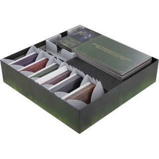 Feldherr Organizer + Schaumstoff-Set für Disney Villainous - Brettspielbox