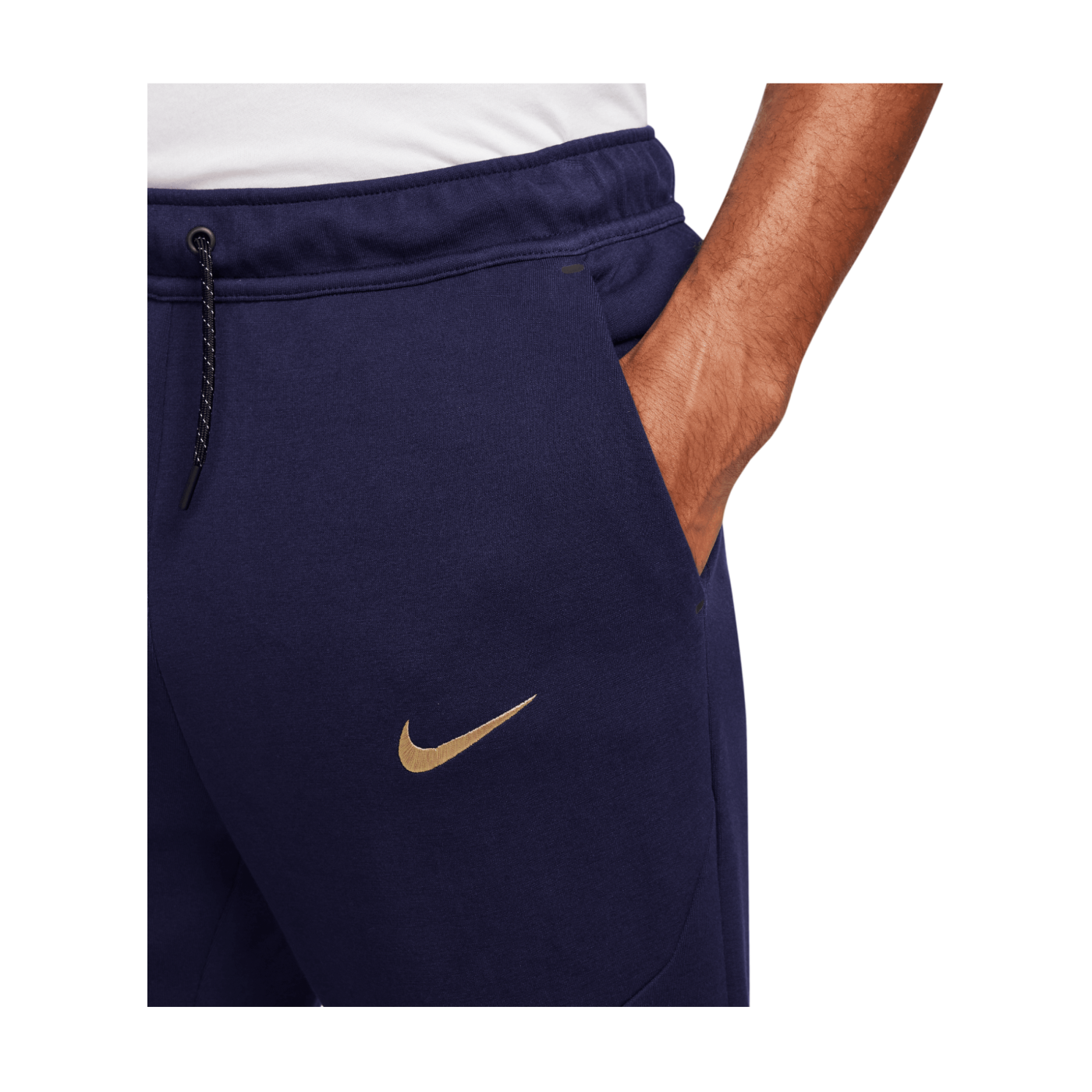 Nike Frankreich Tech Fleece Jogginghose EM 2024 Blau F498