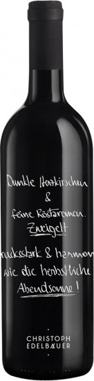 2020 Zweigelt trocken - Weingut Christoph Edelbauer