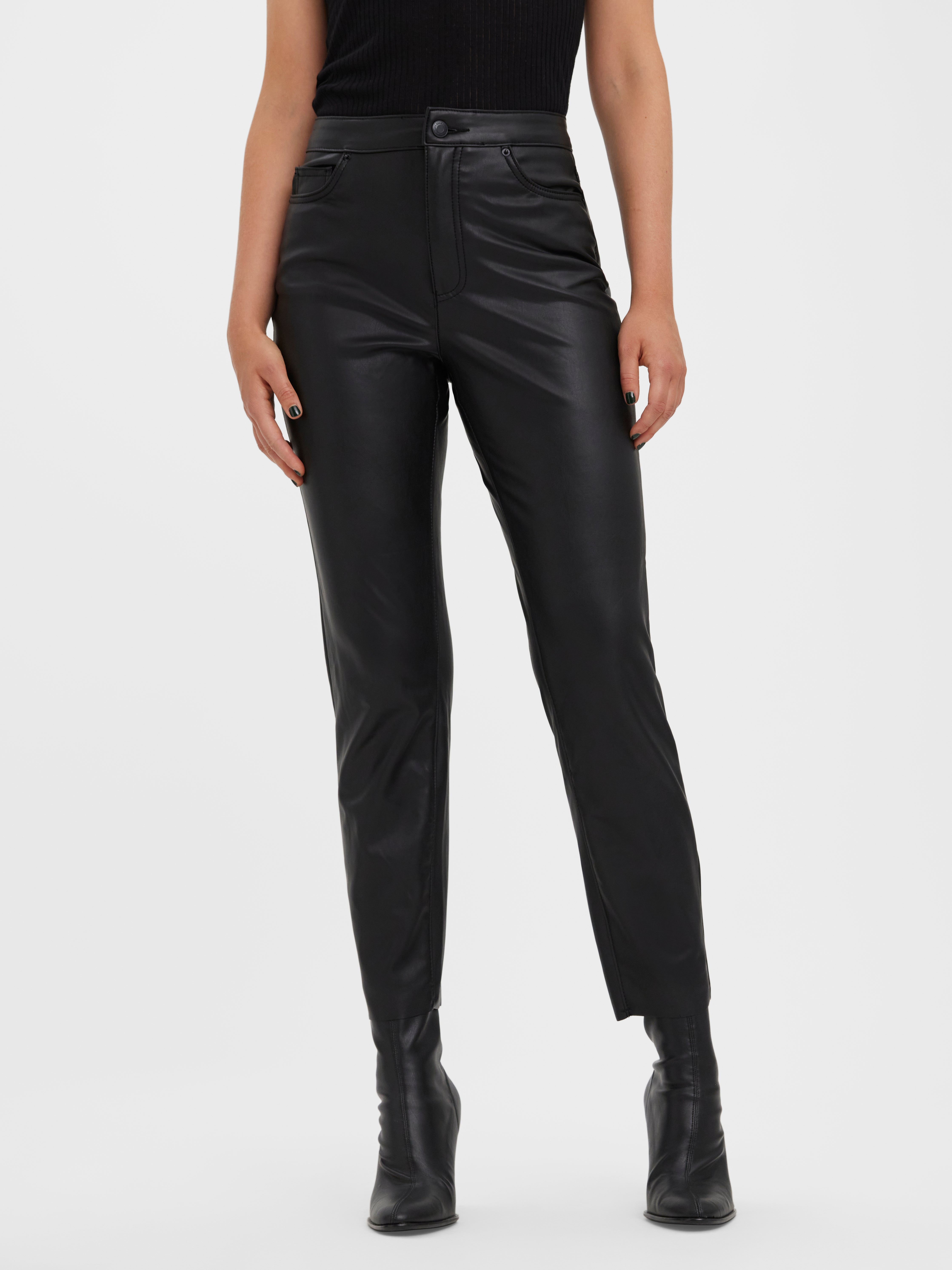 VMBRENDA Hohe Taille Hose