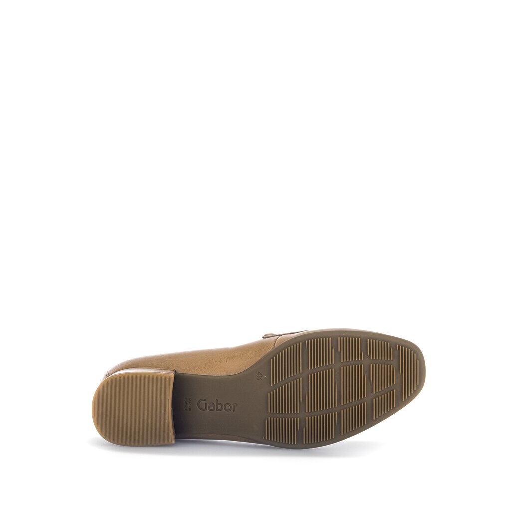 Gabor fashion Hochfrontpumps braun