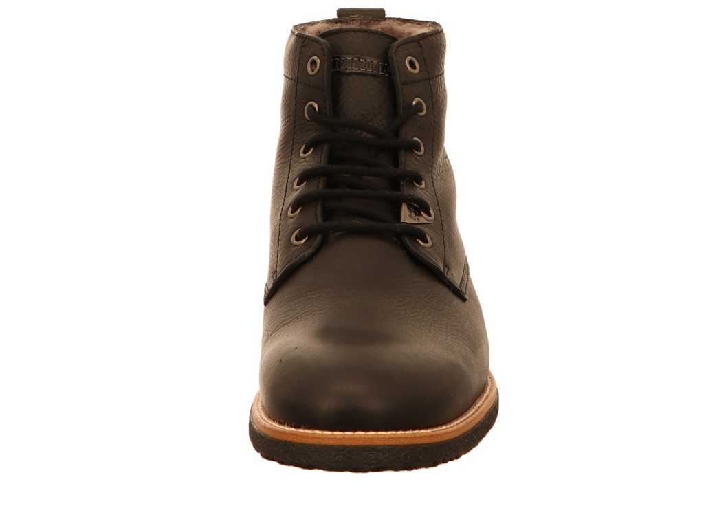 PANAMA JACK Schnür-Stiefeletten schwarz