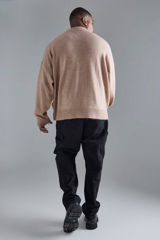 Plus Oversize Pullover