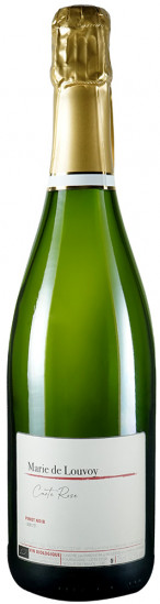 Carte Noire Rosé Crémant de Bourgogne AOP brut Bio - Marie de Louvoy
