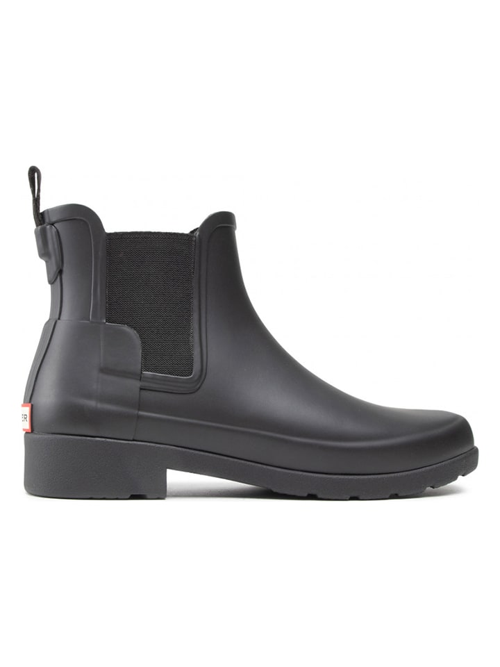Hunter Gummistiefel in Schwarz günstig kaufen
