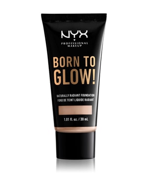 NYX Professional Makeup Born to Glow! Naturally Radiant Foundation Flüssige Foundation-30 ml
