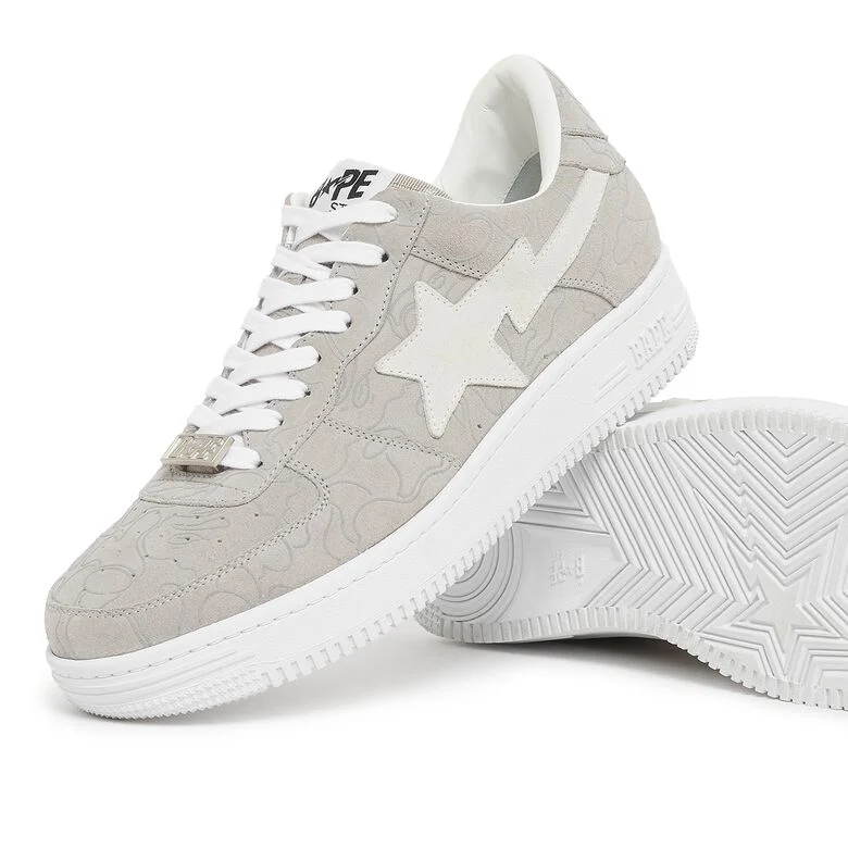 A Bathing Ape x solebox Bape Sta grey