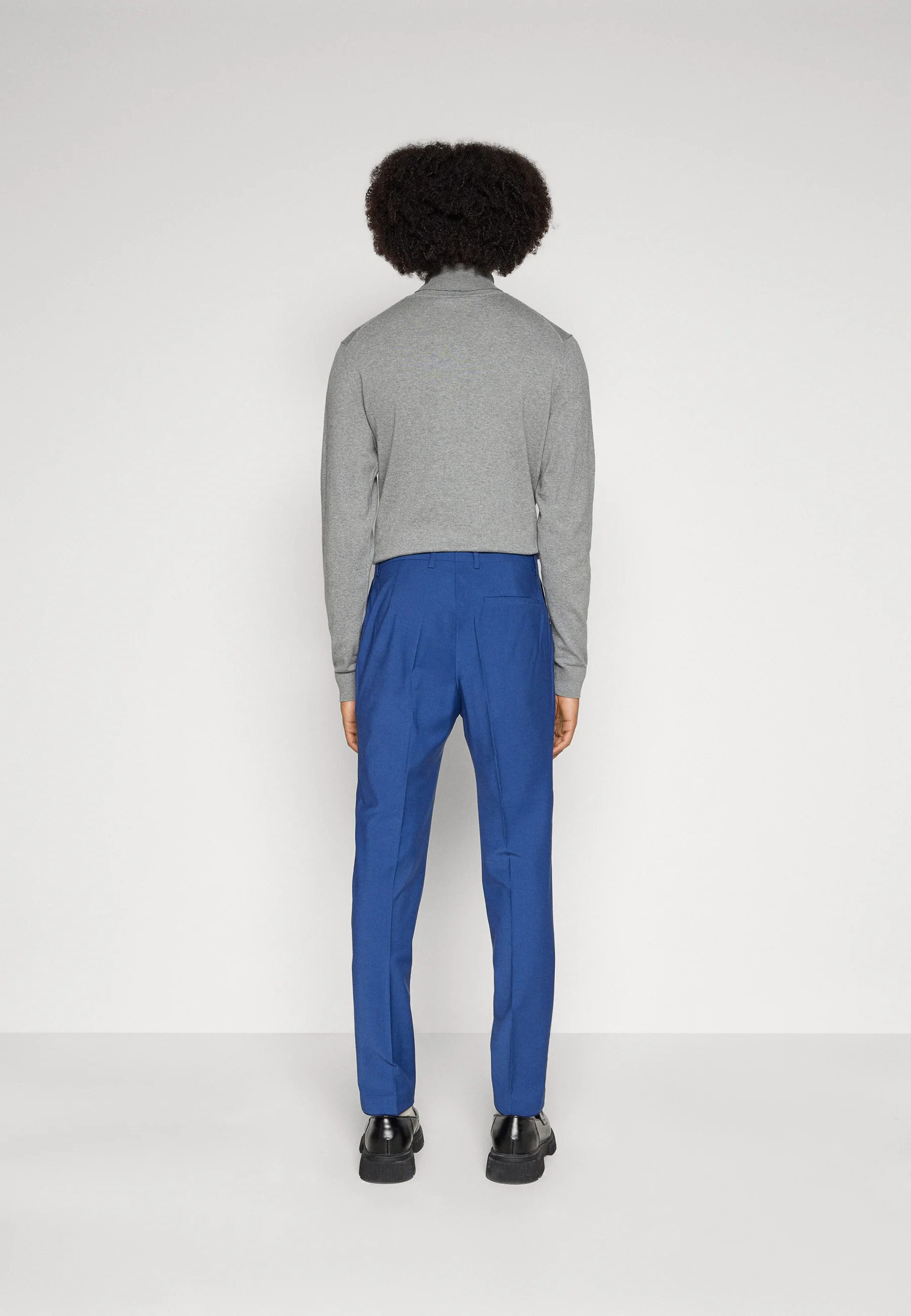 Pantalones Calvin Klein Modern Blend Regular - Pantalones