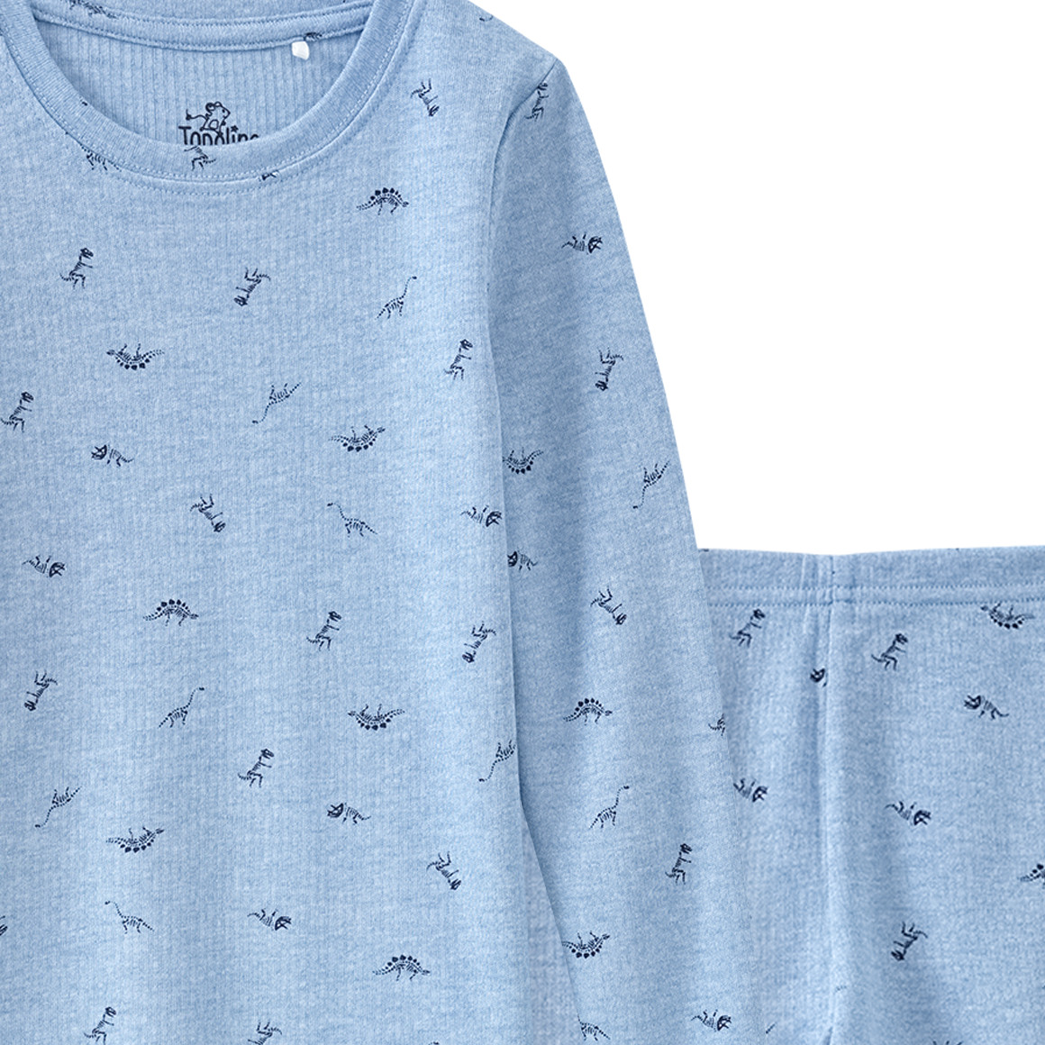 Jungen Thermo-Unterwäsche-Set mit Dinos