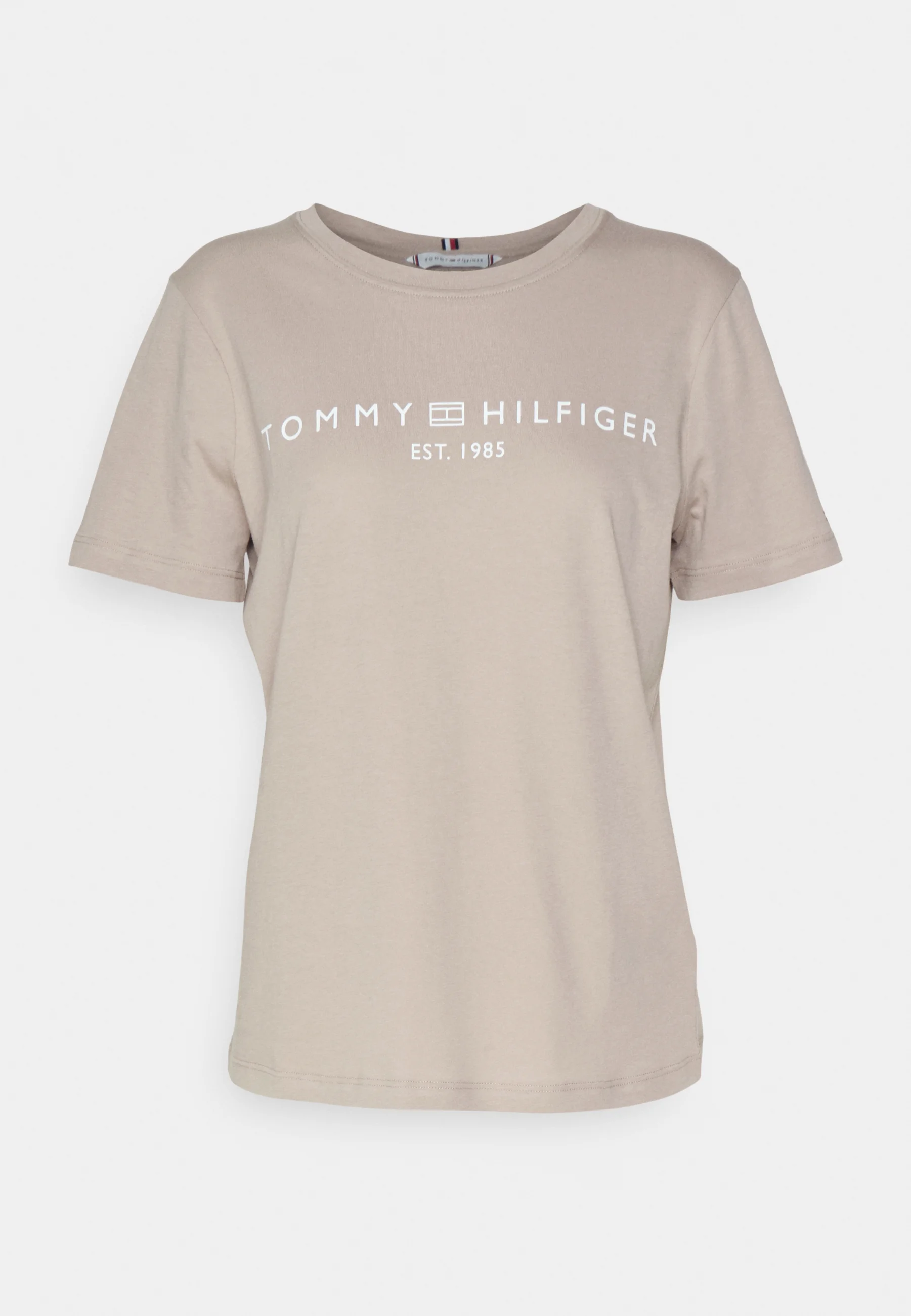 Camiseta con estampado del logotipo de Tommy Hilfiger