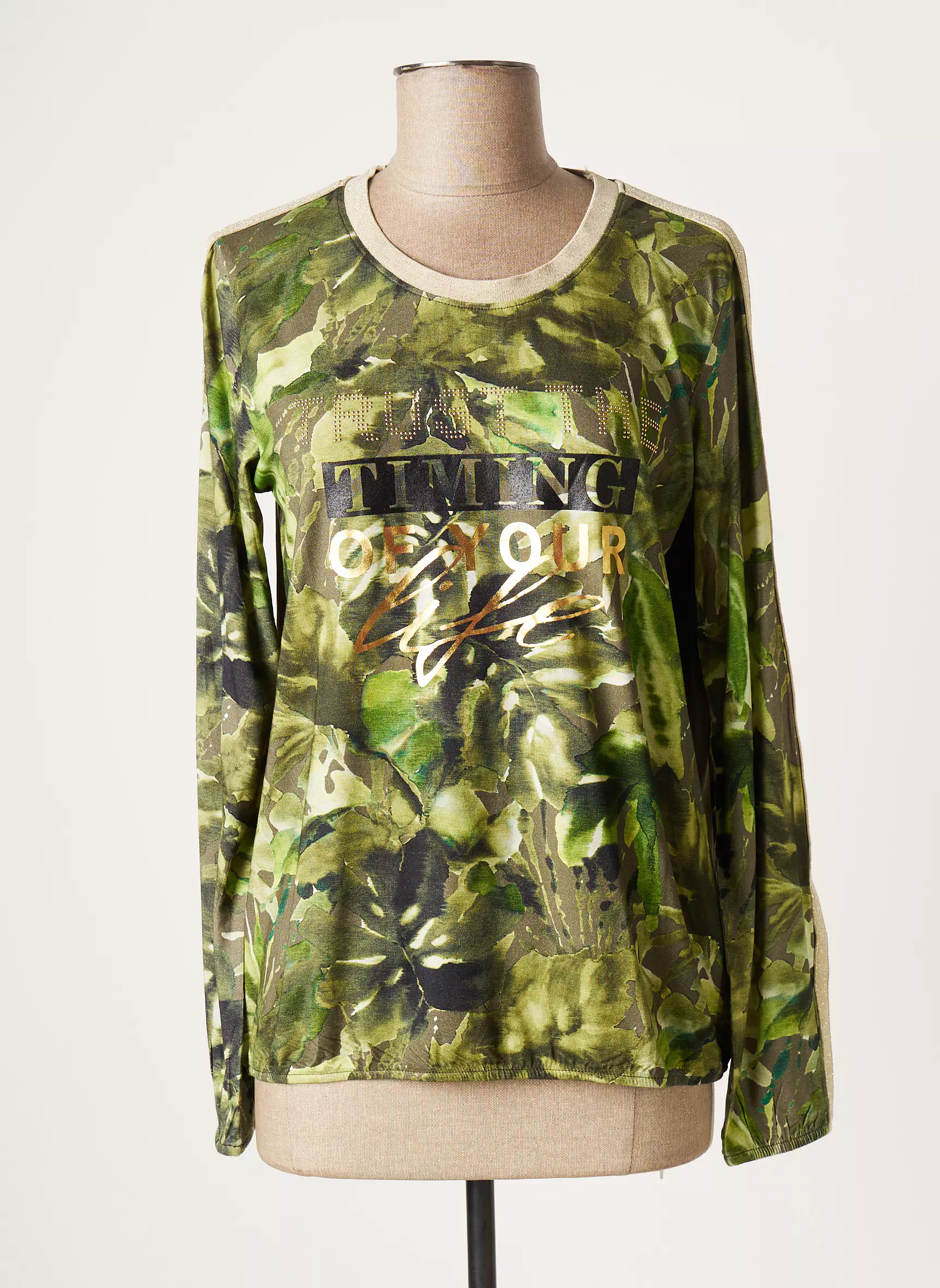Betty Barclay Tshirts Femme couleur vert
