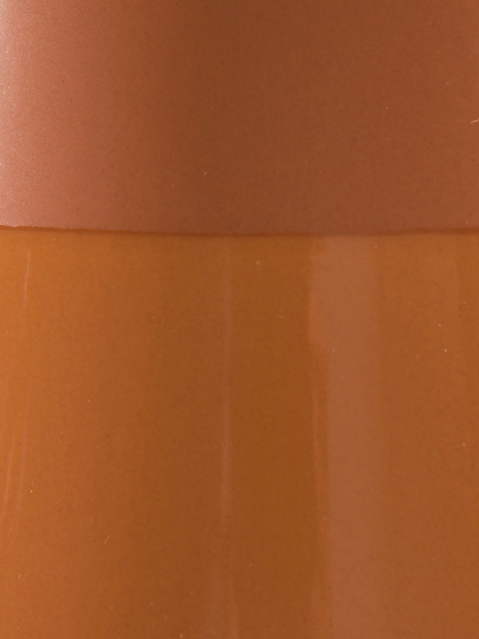 Egypt Vase, Orange