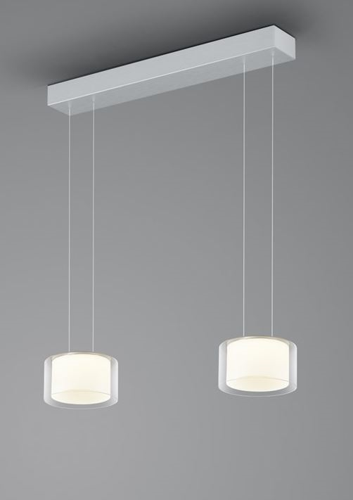 LED Pendelleuchte Grand 2-flg