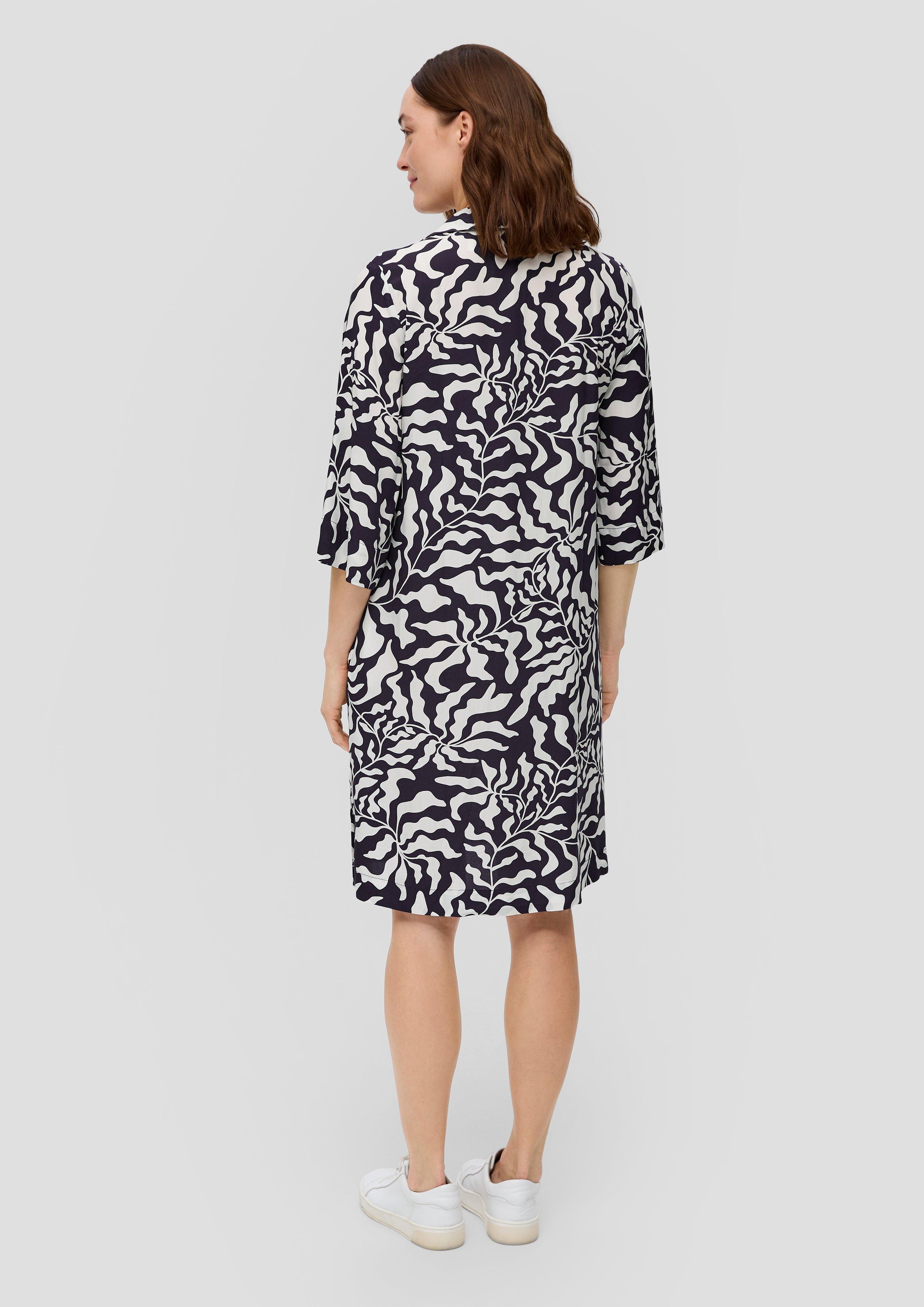 Blusenkleid aus Viskose  2142577-59A1