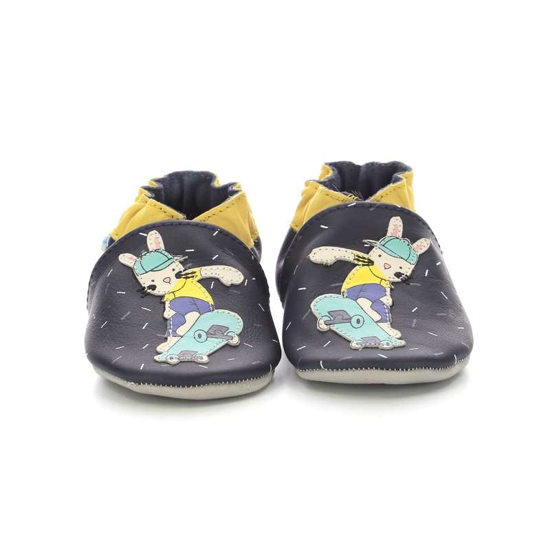 Chaussons cuir Speeding Line
